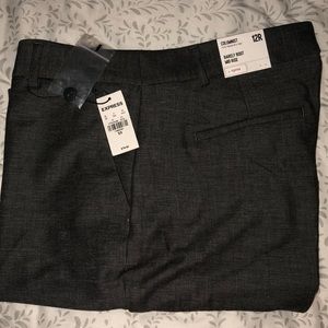 Express Columnist Pant- NWT, Sz 12R, Grey